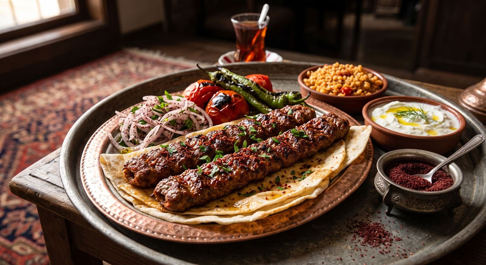 Adana kebab